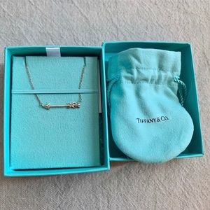 Tiffany & Co. Arrow Pendant Necklace